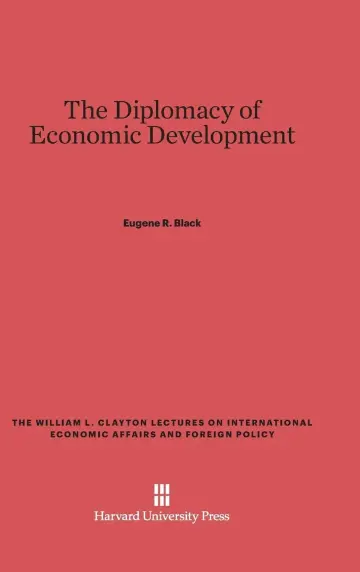 Cover of The Diplomacy of Economic Development