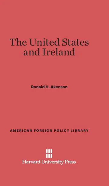 Cover of The United States and Ireland