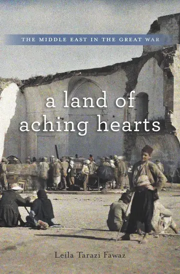 Cover of A Land of Aching Hearts