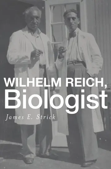Cover of Wilhelm Reich, Biologist
