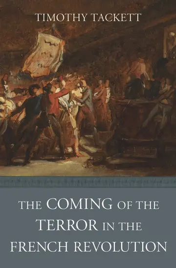 Cover of The Coming of the Terror in the French Revolution