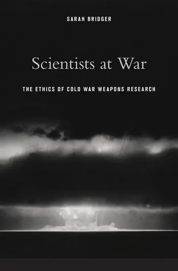 Cover of Scientists at War