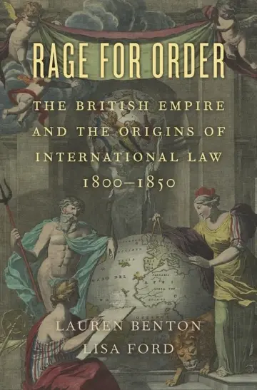 Cover of Rage for Order