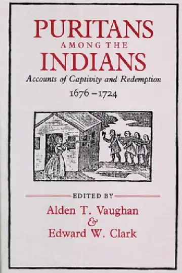 Cover of Puritans Among the Indians