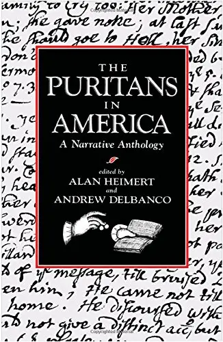 Cover of The Puritans in America