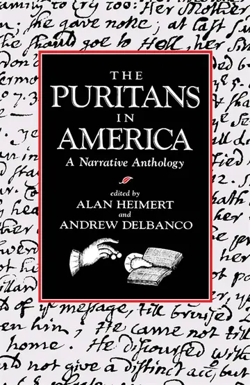 Cover of The Puritans in America