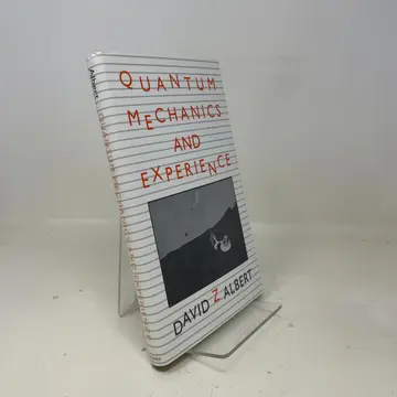 Cover of Quantum Mechanics and Experience