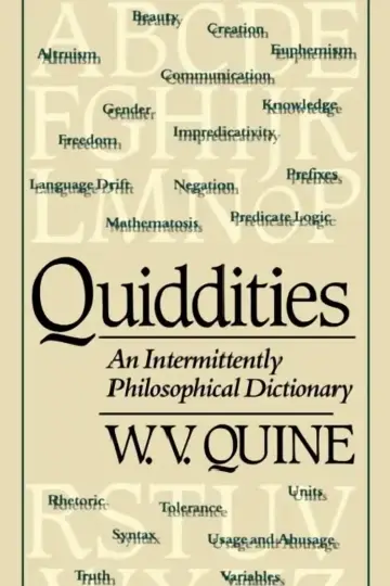Cover of Quiddities