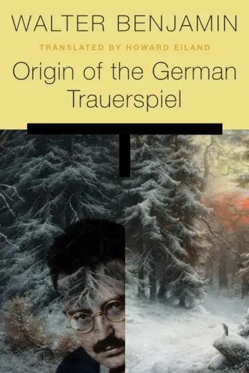 Cover of Origin of the German Trauerspiel