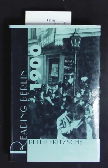 Cover of Reading Berlin 1900