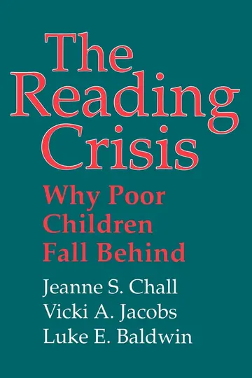 Cover of The Reading Crisis