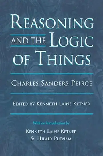 Cover of Reasoning and the Logic of Things