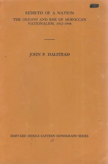 Cover of Rebirth of a Nation
