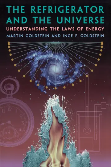 Cover of The Refrigerator and the Universe