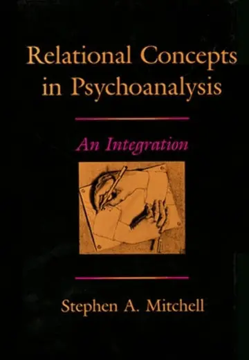 Cover of Relational Concepts in Psychoanalysis
