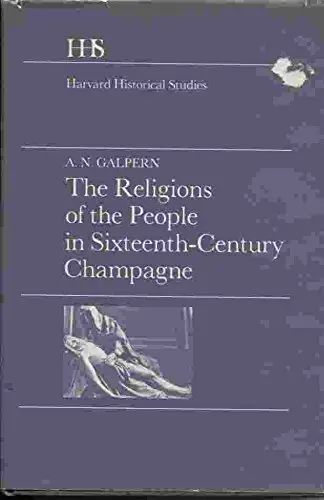 Cover of Religions of the People in Sixteenth Century Champagne