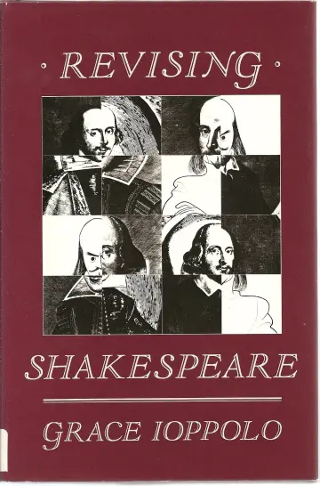Cover of Revising Shakespeare