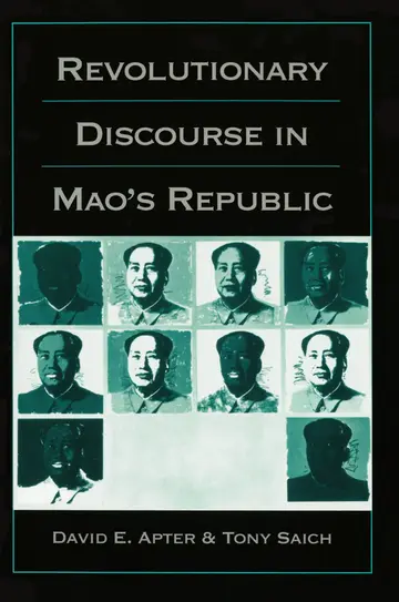Cover of Revolutionary Discourse in Mao's Republic