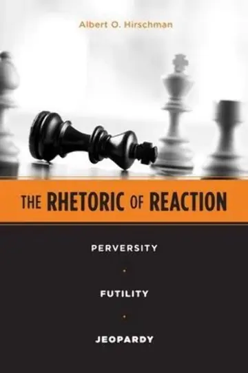 Cover of The Rhetoric of Reaction
