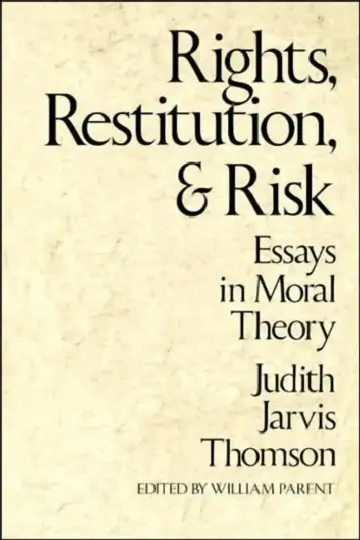 Cover of Rights, Restitution, and Risk