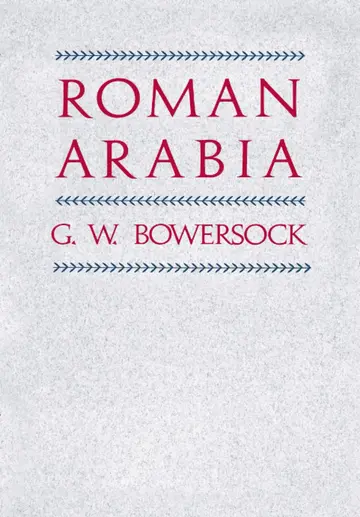 Cover of Roman Arabia