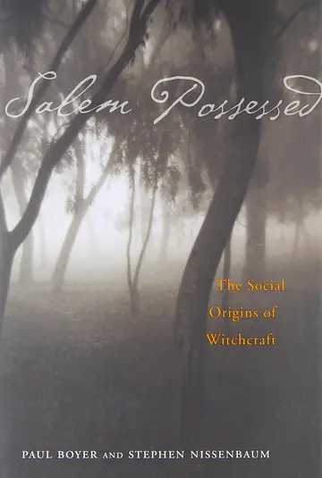 Cover of Salem Possessed; the Social Origins of Witchcraft