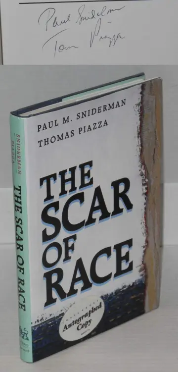 Cover of The Scar of Race