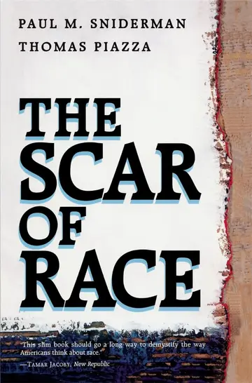 Cover of The Scar of Race