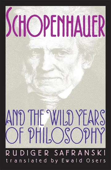 Cover of Schopenhauer and the Wild Years of Philosophy