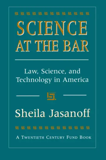 Cover of Science at the Bar
