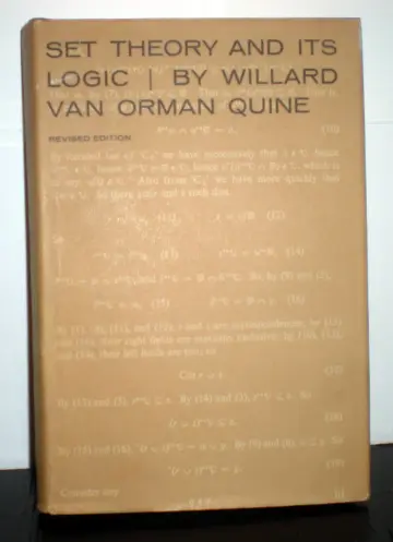 Cover of Set Theory and Its Logic