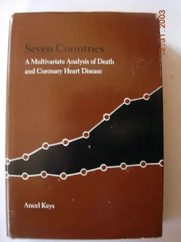 Cover of Seven Countries – A Multivariate Analysis of Death & Coronary Heart Disease