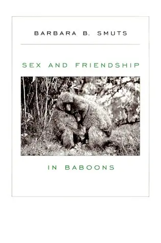 Cover of Sex & Friendship in Baboons