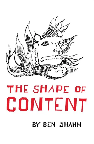 Cover of The Shape of Content