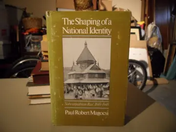 Cover of The Shaping of a National Identity