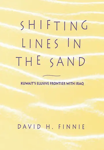 Cover of Shifting Lines in the Sand