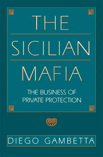 Cover of The Sicilian Mafia