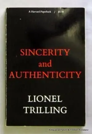 Cover of Sincerity and Authenticity
