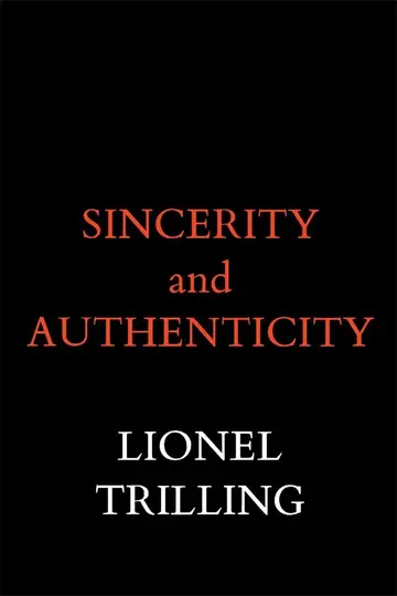 Cover of Sincerity and Authenticity