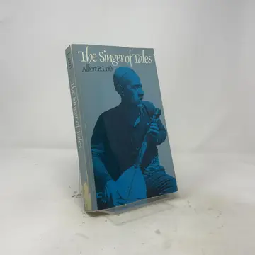 Cover of The Singer of Tales