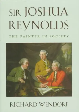 Cover of Sir Joshua Reynolds – The Painter in Society
