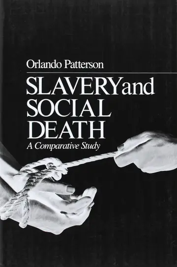 Cover of Slavery & Social Death – A Comparative Study