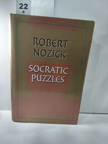 Cover of Socratic Puzzles