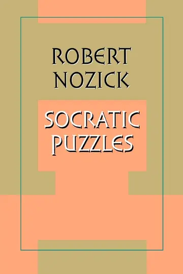 Cover of Socratic Puzzles