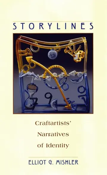 Cover of Storylines – Craftartists′ Narratives of Identity