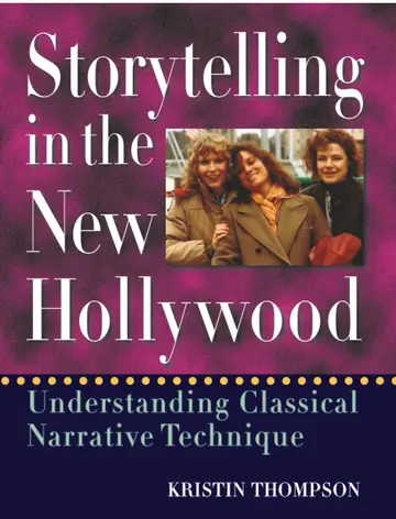 Cover of Storytelling in the New Hollywood