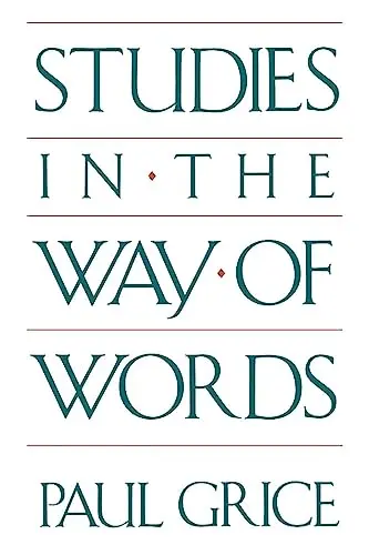 Cover of Studies in the Way of Words