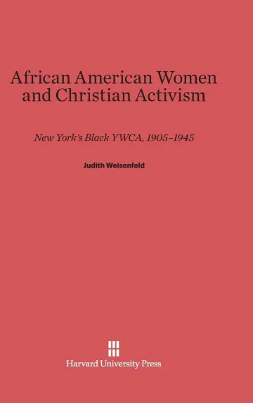 Cover of African American Women and Christian Activism