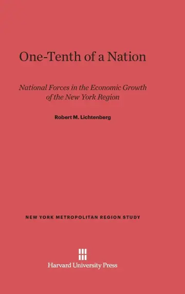 Cover of One-Tenth of a Nation