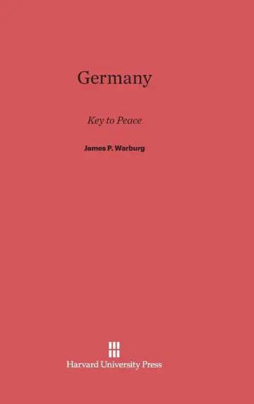 Cover of Germany